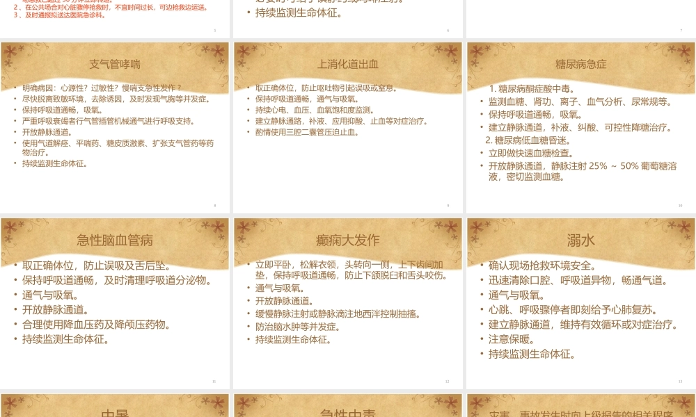 急症处理原则及急危重症抢救.ppt