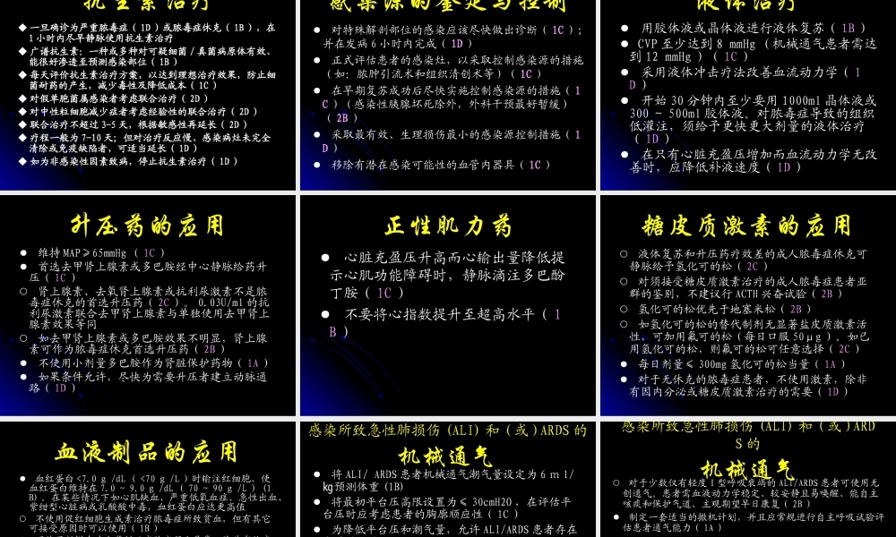 急诊抗感染问题及有关指南建议.ppt