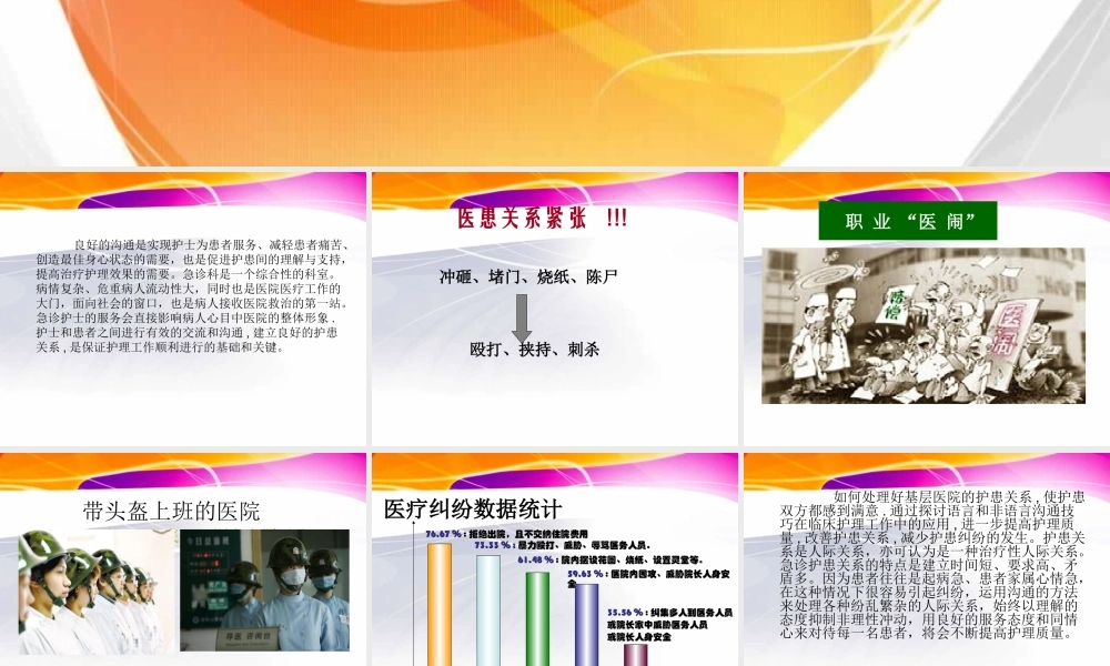急诊科护患沟通.ppt
