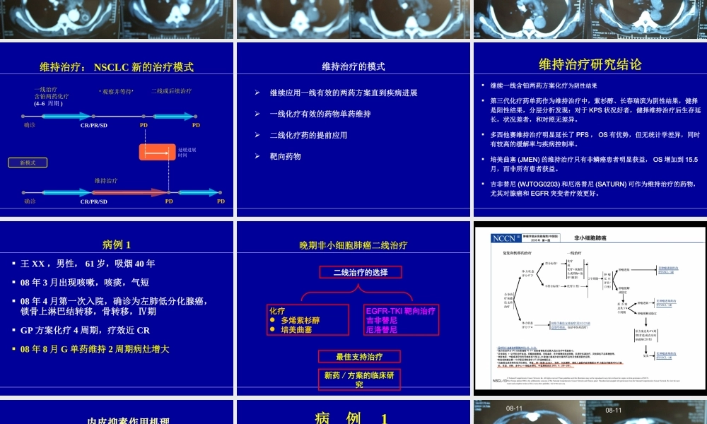 恩度病例分享郭沁香.ppt