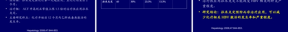 恶性淋巴瘤伴乙肝.ppt