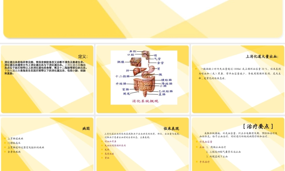 患者发现消化道出血的应急预案.ppt