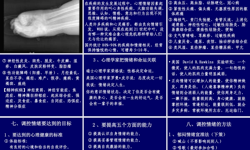 情绪健康与人生.ppt