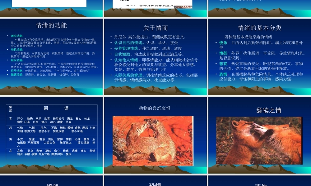情绪情感pdf.ppt