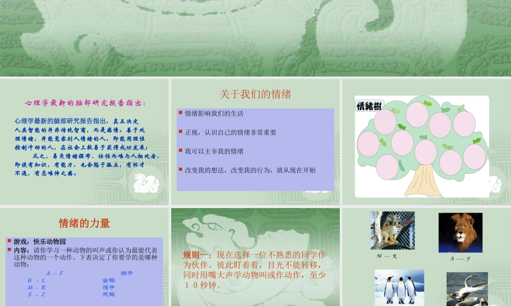 情绪调控与压力应对.ppt