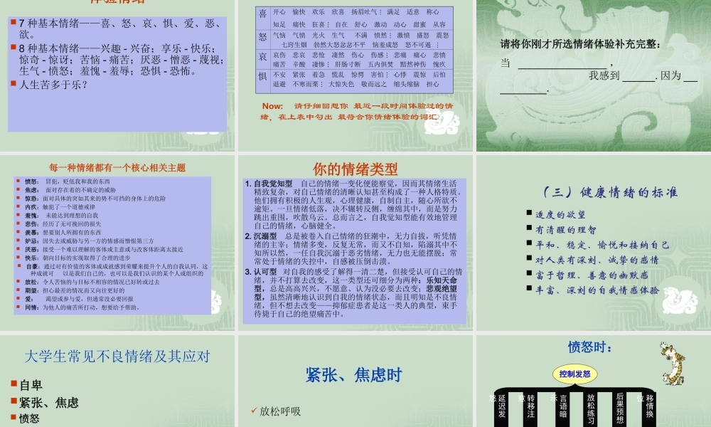 情绪调控与压力应对.ppt