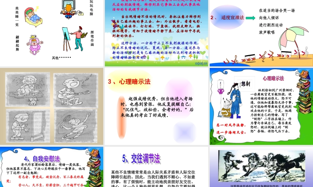 情绪调节的方法.ppt