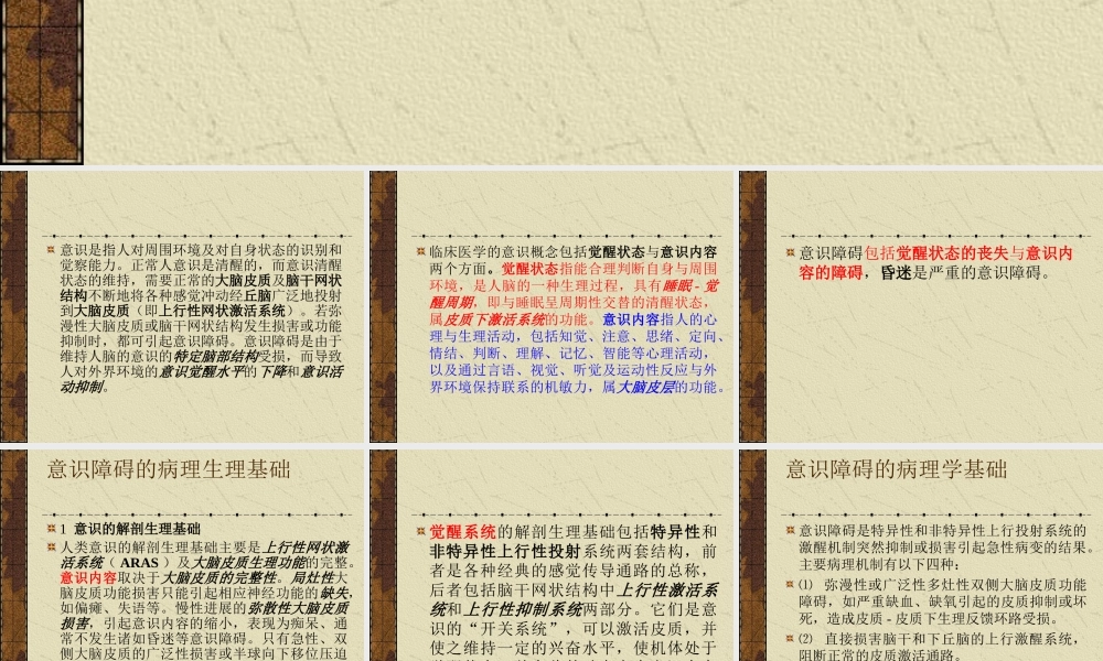 意识障碍鉴别与处理剖析.ppt