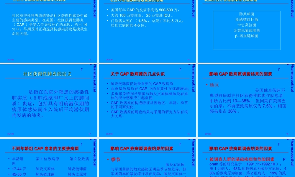 感染与抗生素的选择.ppt