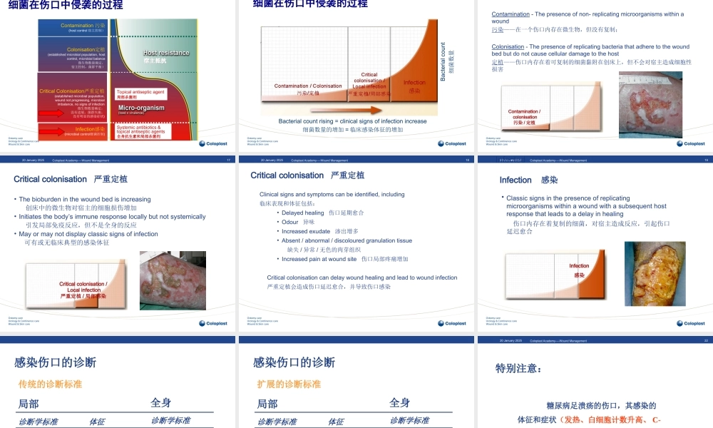 感染伤口的处理.ppt