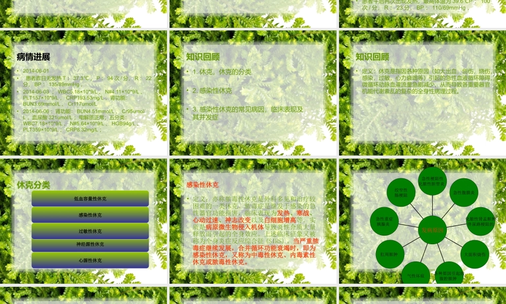 感染性休克教学查房-2.ppt