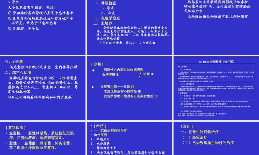 感染性心内膜炎-幻灯.ppt