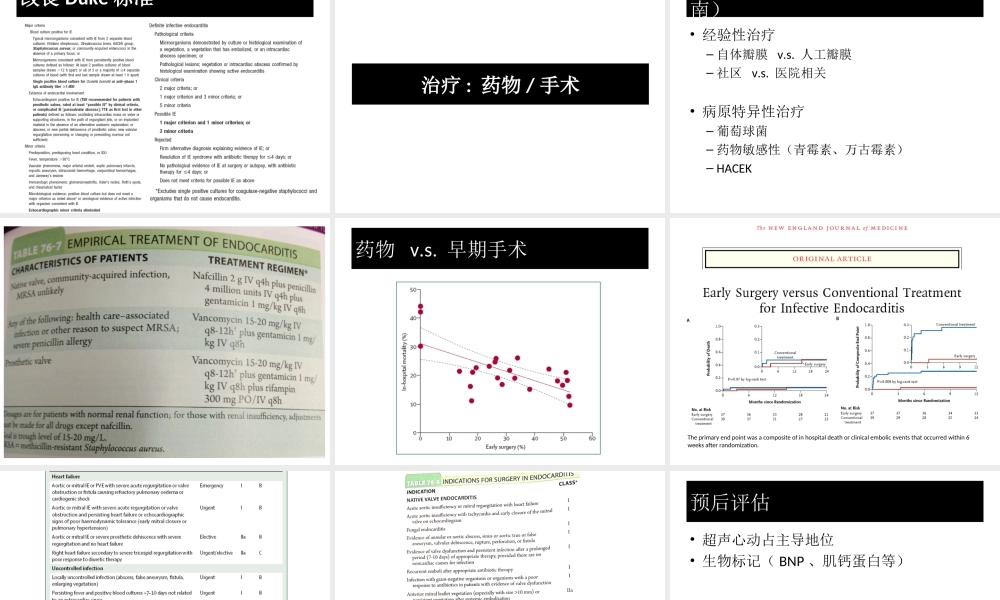 感染性心内膜炎的诊治.ppt