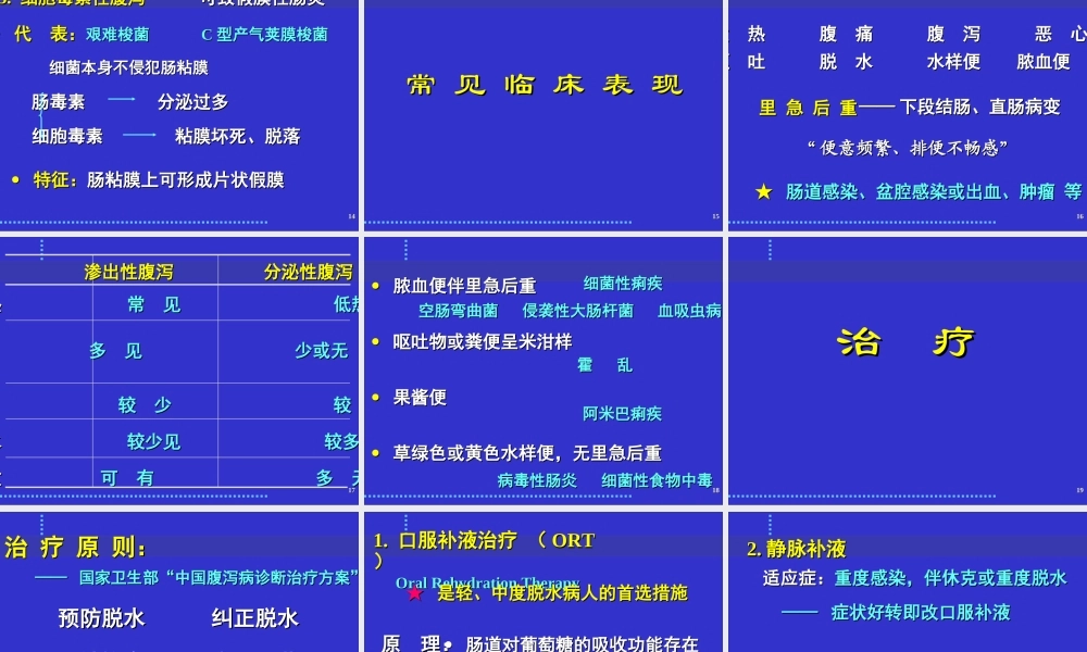 感染性腹泻与细菌性食物中毒.ppt