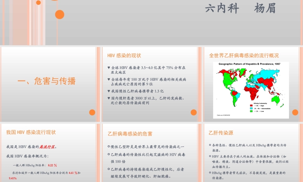 慢乙肝的诊治.ppt