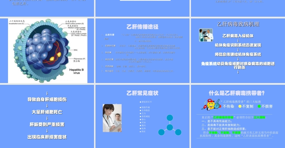 慢性乙型肝炎防治知识Ⅰ.ppt
