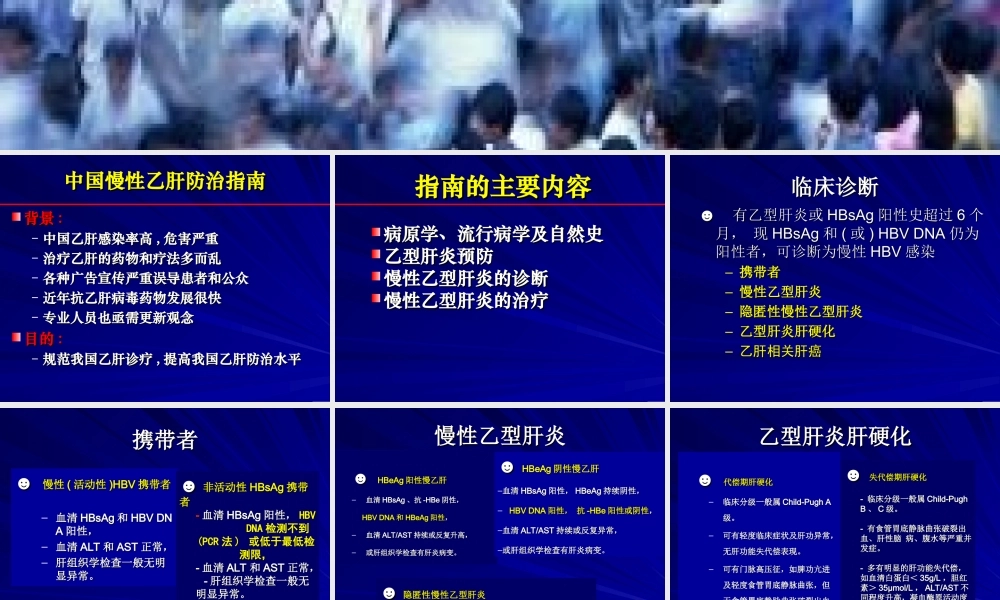慢性乙肝指南.ppt