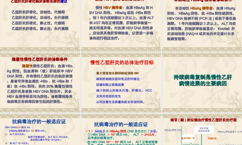 慢性乙肝防治指南.ppt