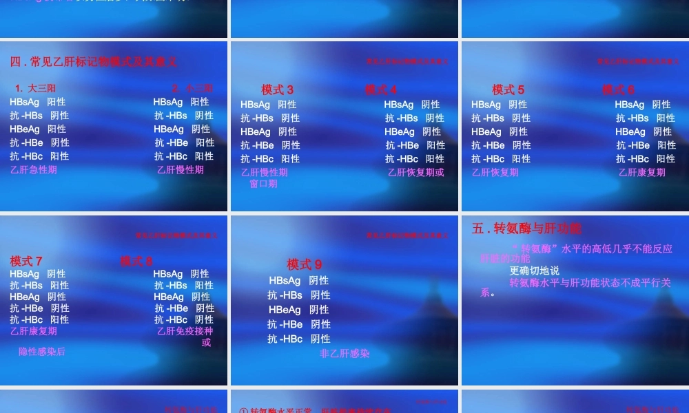 慢性乙肝相关知识.ppt