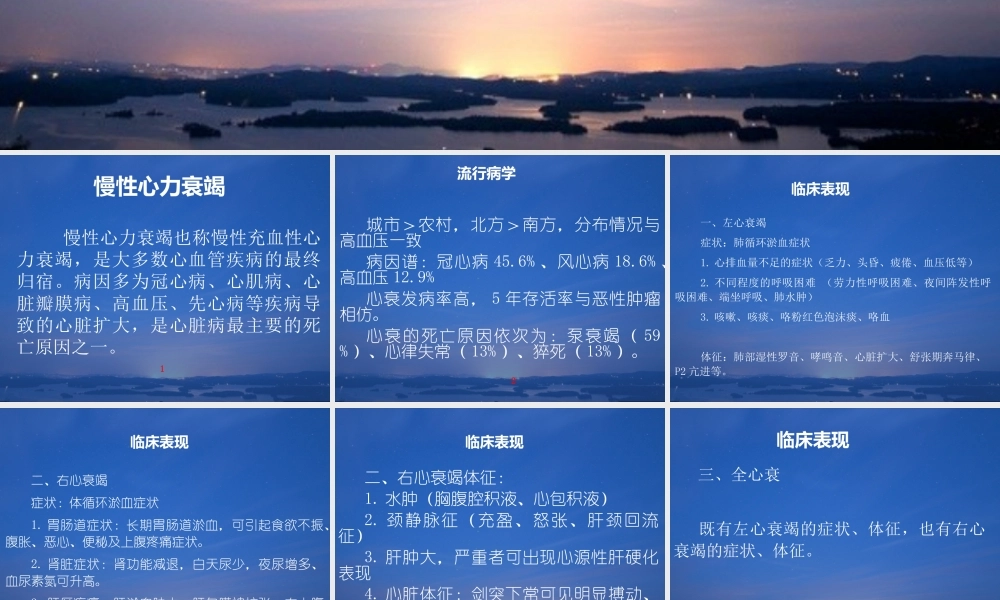 慢性心衰教学查房.ppt