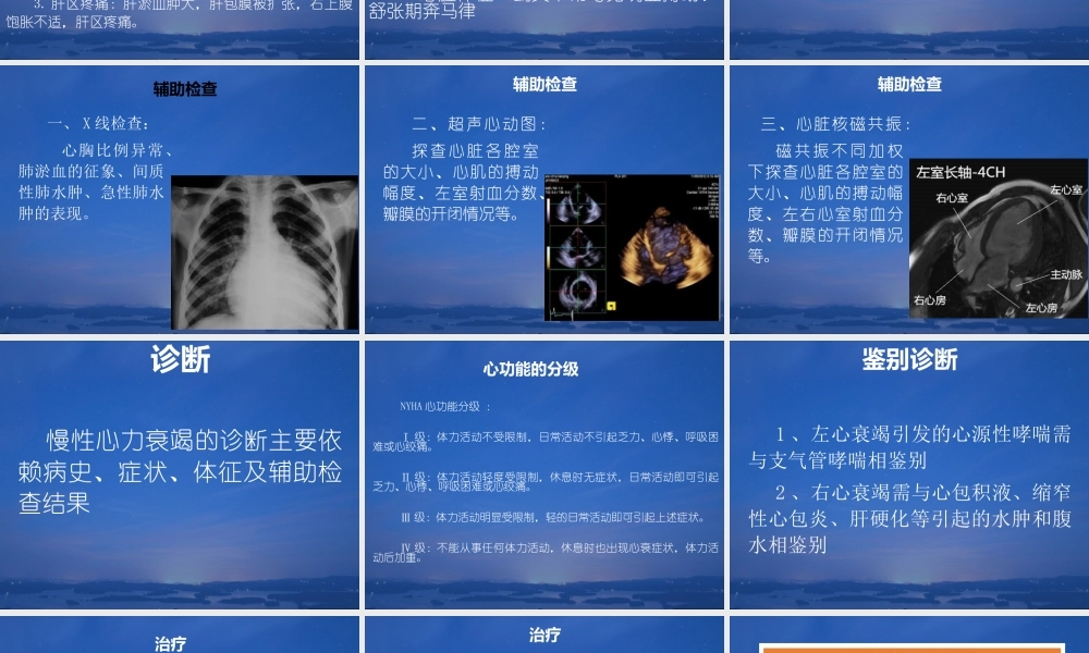 慢性心衰教学查房.ppt
