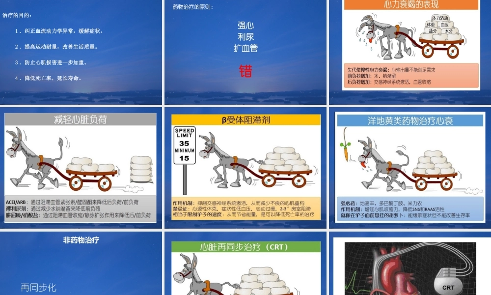慢性心衰教学查房.ppt