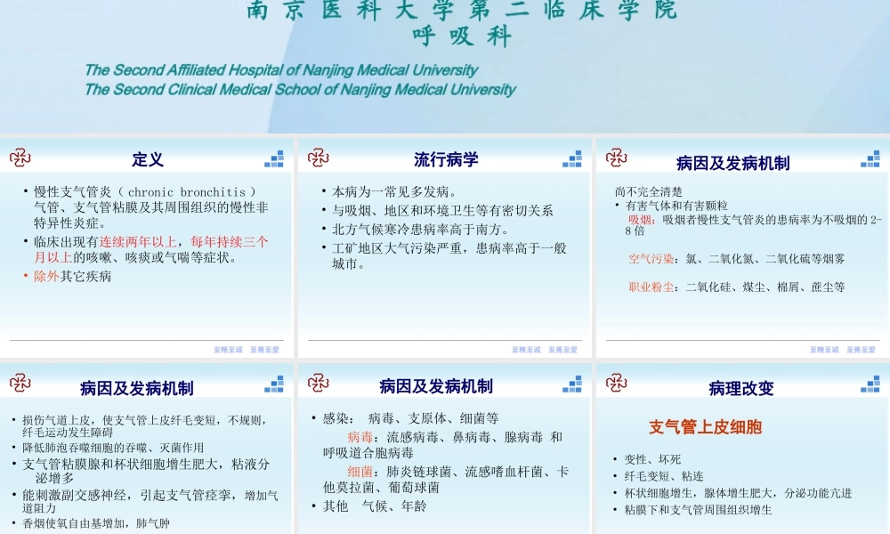 慢性支气管炎COPD(20150907检验).ppt