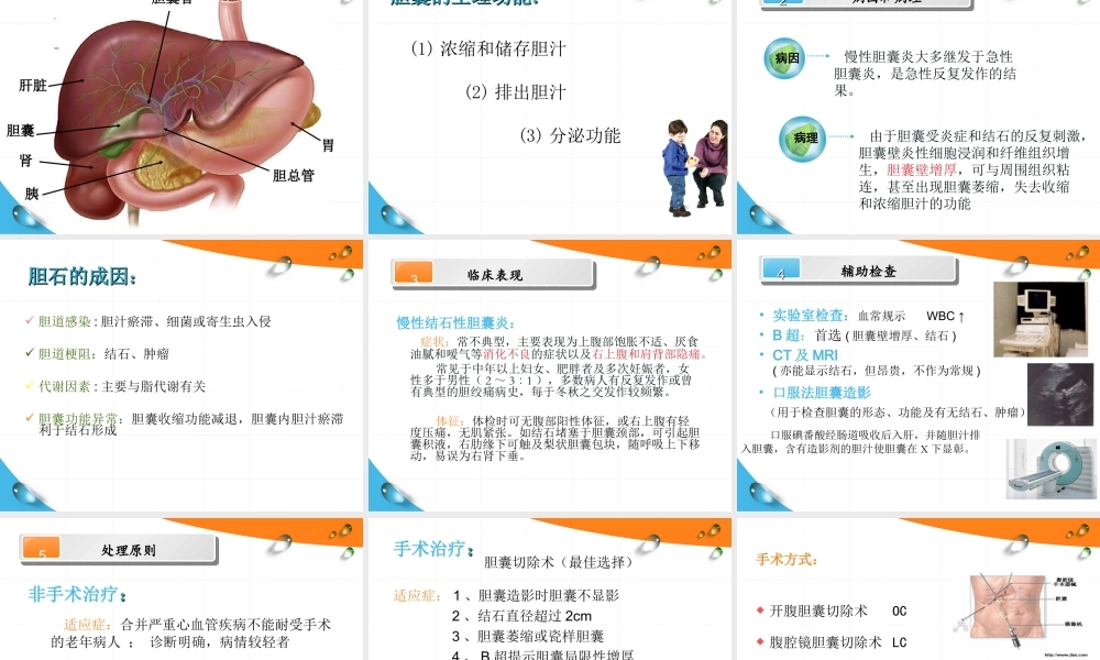 慢性结石性胆囊炎描述.ppt