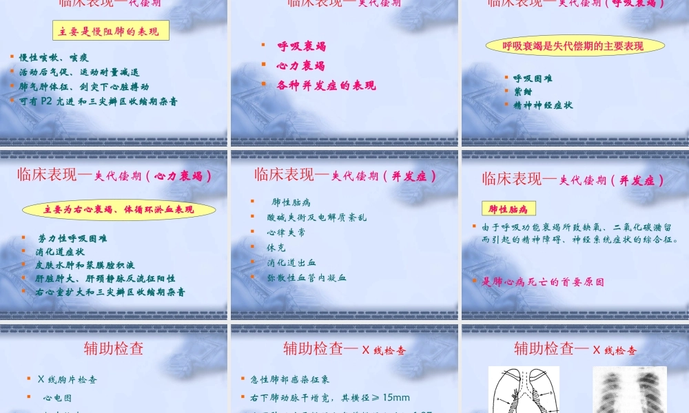 慢性肺源性心脏病.演示文稿ppt.ppt