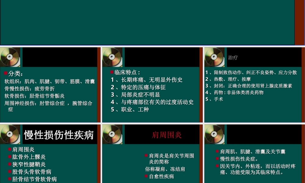 慢性运动系统损伤.ppt