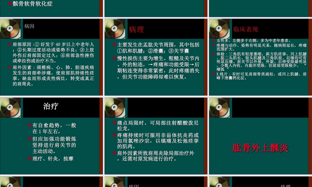 慢性运动系统损伤.ppt