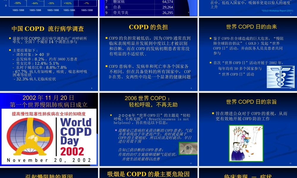慢性阻塞性肺病急性加重期防治.ppt