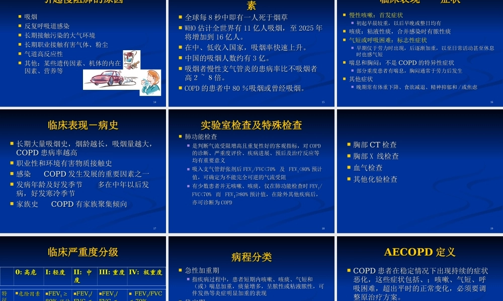 慢性阻塞性肺病急性加重期防治.ppt