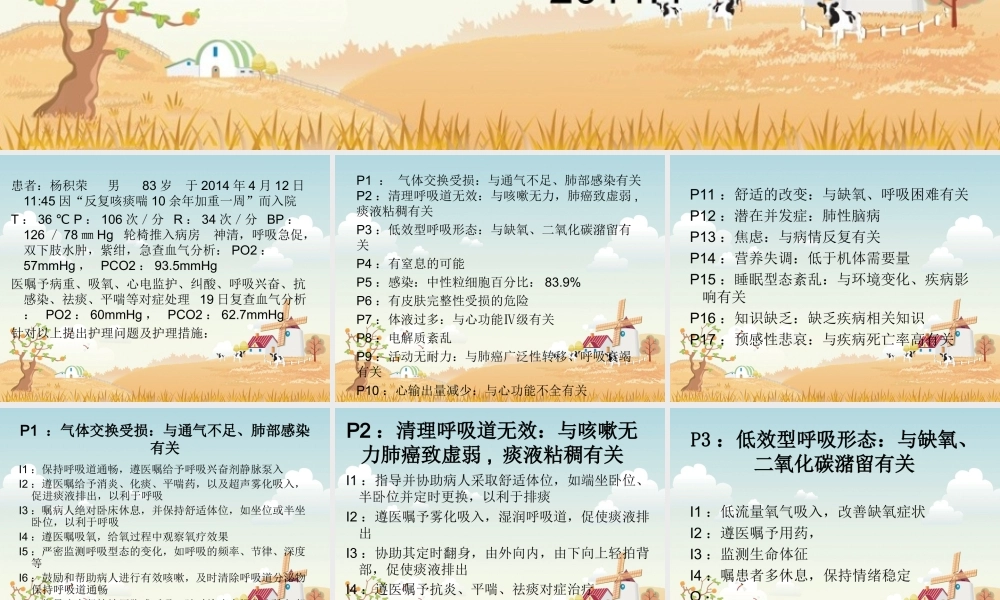 慢阻肺合并感染---司.ppt