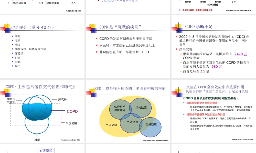 慢阻肺诊治进展.ppt