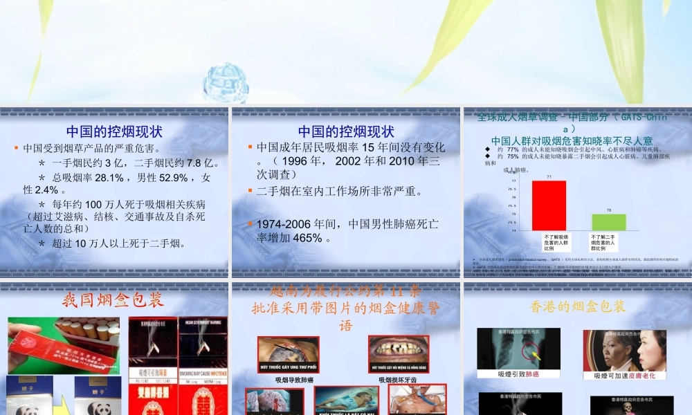 戒烟远离慢阻肺.ppt