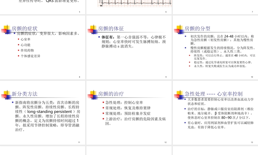 房颤的诊疗进展.ppt