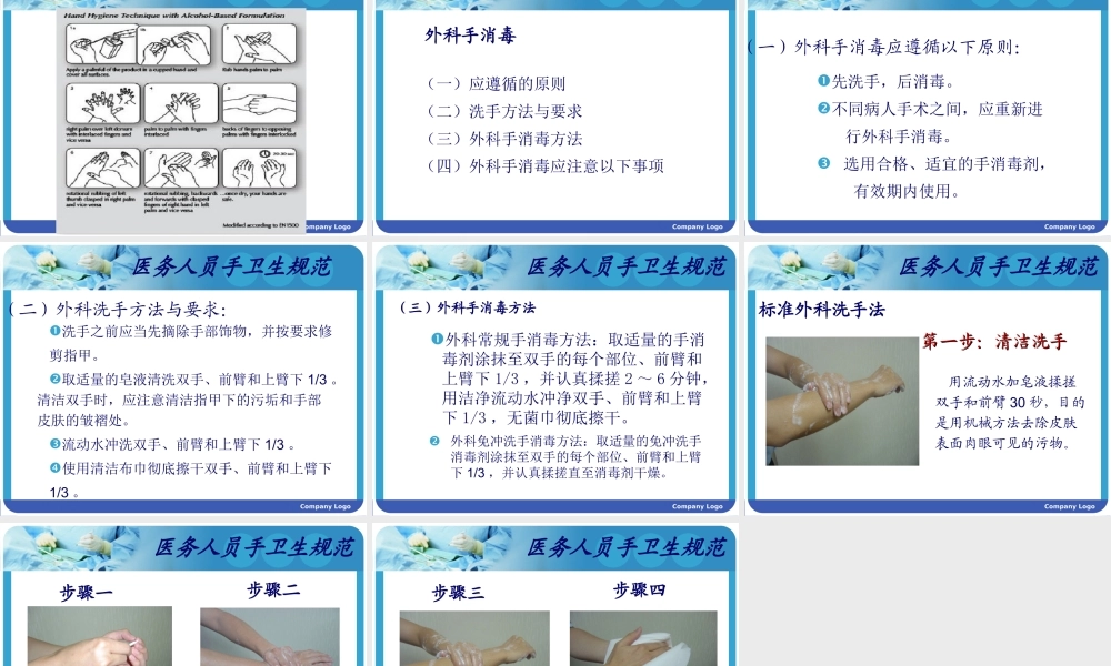 手卫生与医院感染控制(2).ppt