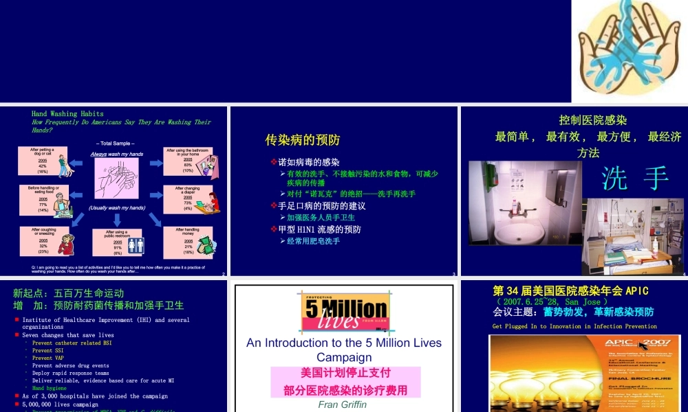 手卫生与感染防控.ppt