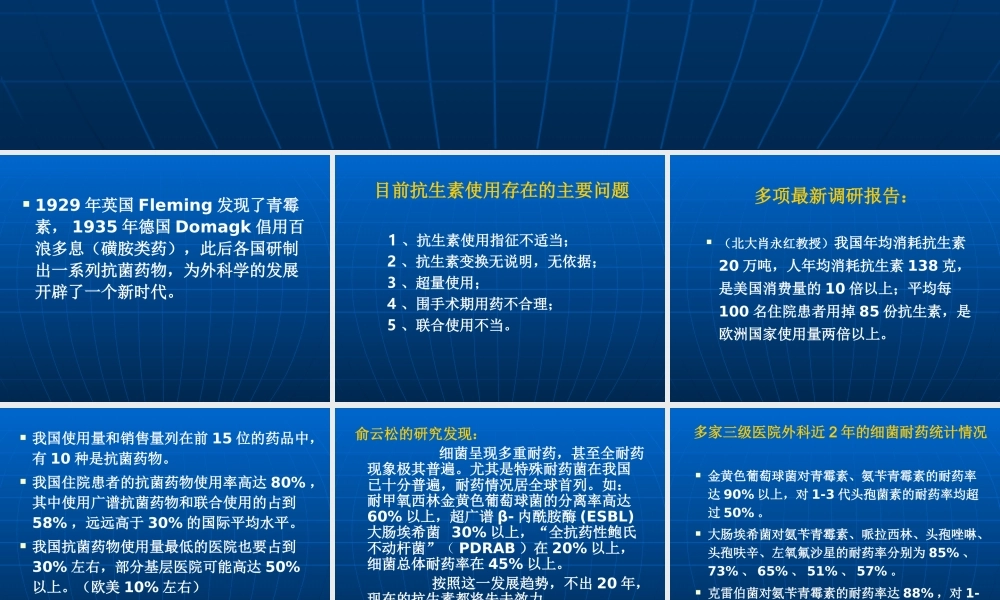 手术合理应用抗生素.ppt