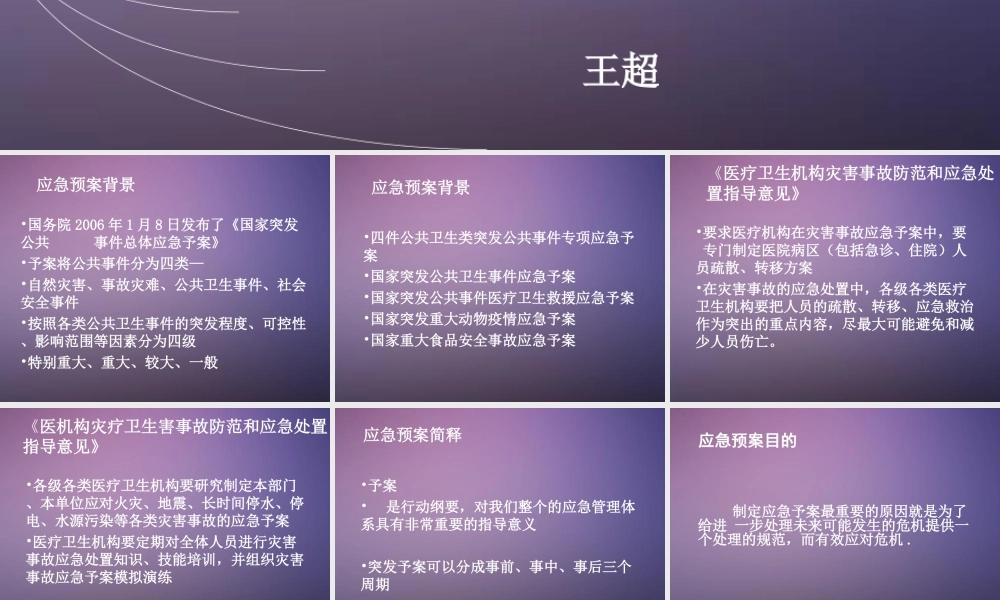 手术室泛水的应急预案.ppt