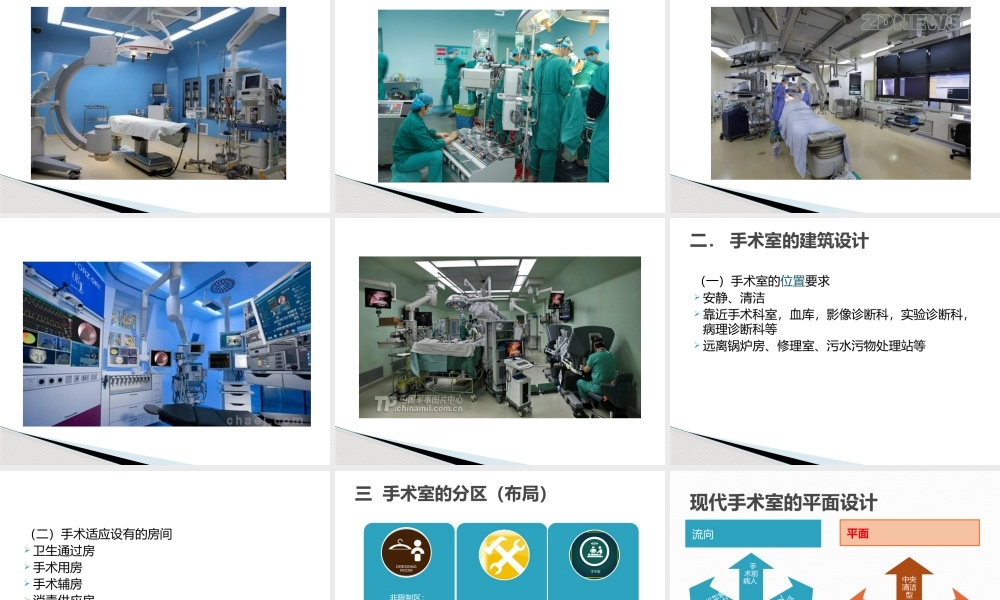手术室的布局-设施.pptx