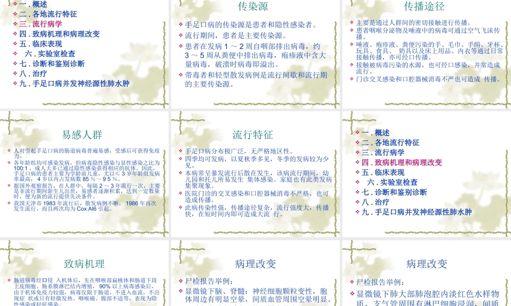 手足口病基本介绍PPT.ppt