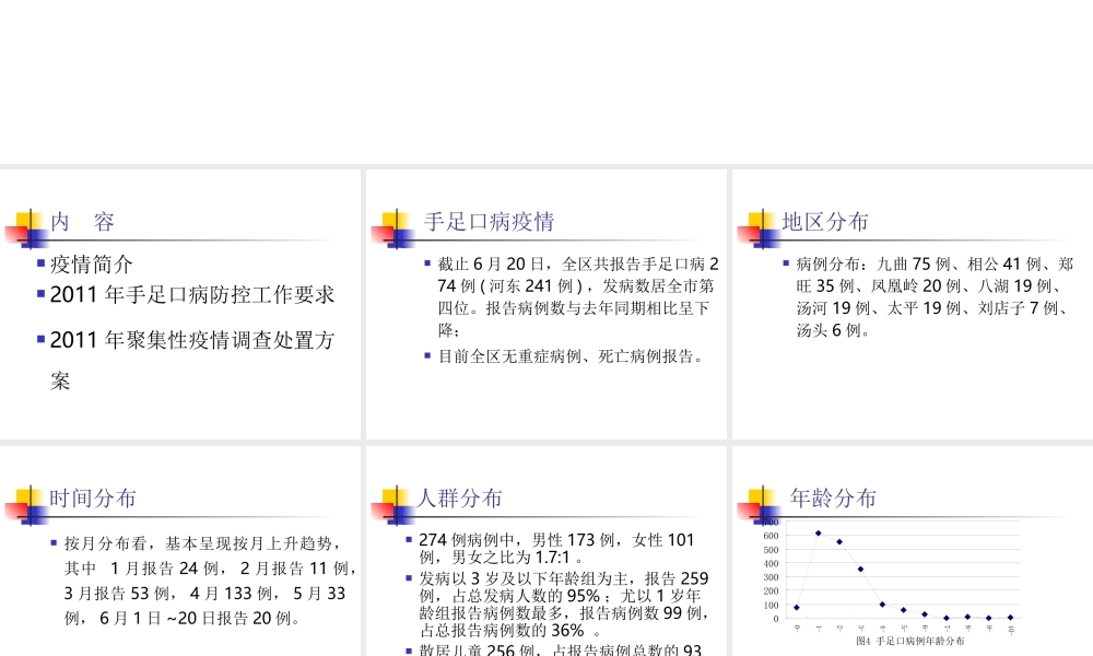 手足口病防控工作意见及聚集性疫情调查处置技术.ppt