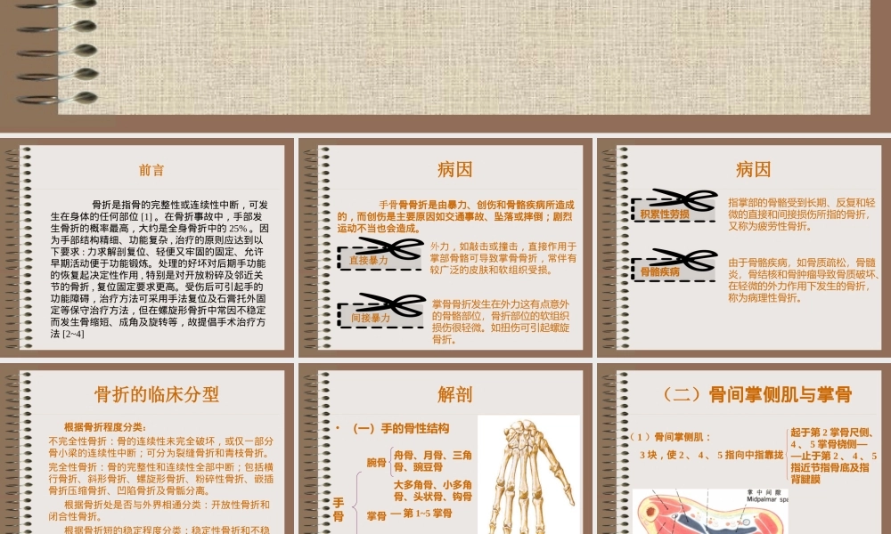 手骨骨折ppt1.ppt