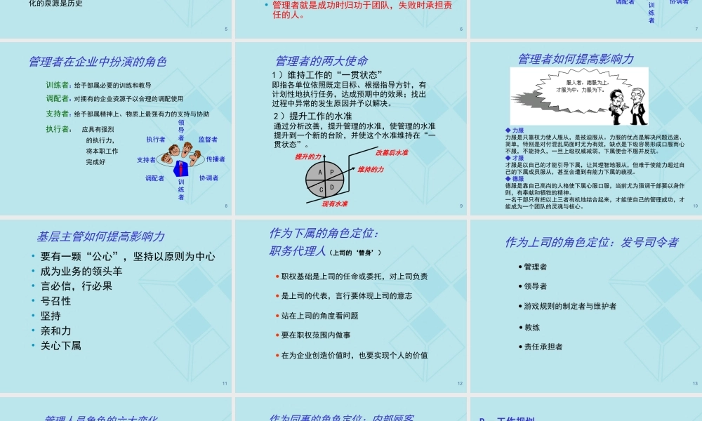 执行力与团队精神s资料.ppt