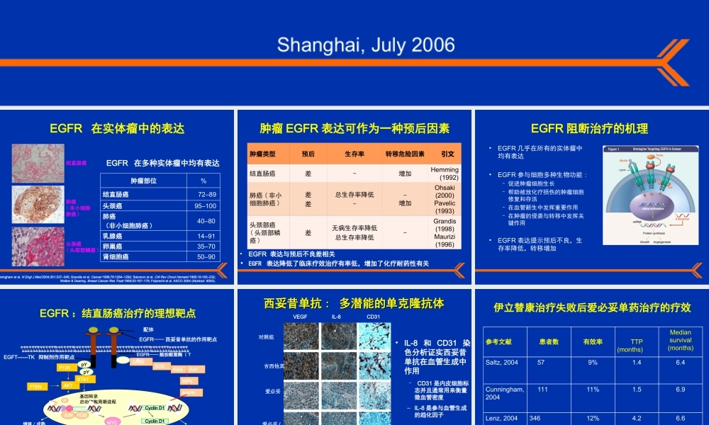 抗EGFR单克隆抗体在难治性结直肠癌中的作用.ppt