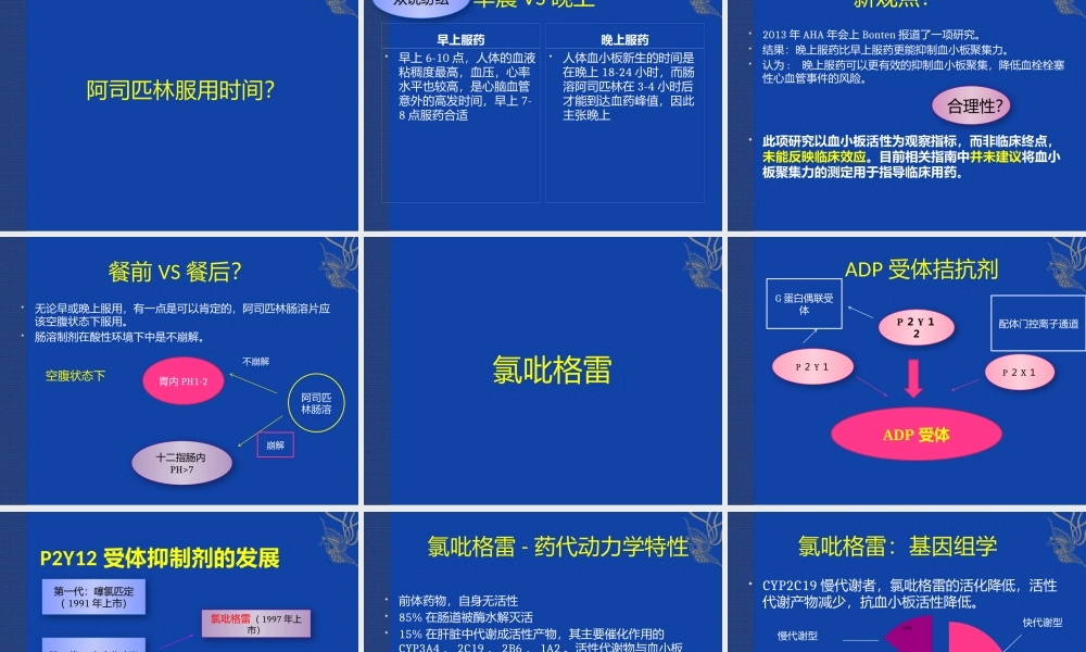 抗凝药和抗血小板药.pptx