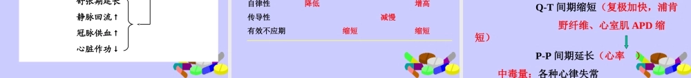 抗心功不全药指导.ppt