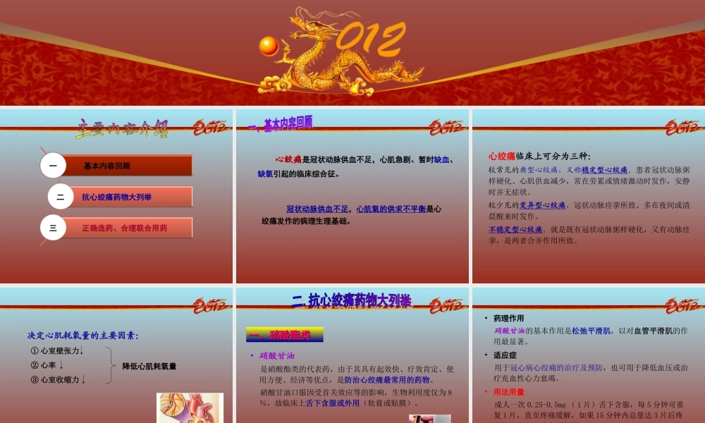 抗心绞痛.ppt